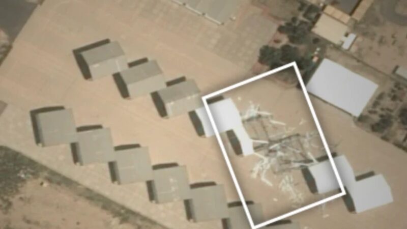 Irã danificou 20 instalações militares americanas desde o início da guerra, revelam imagens de satélite