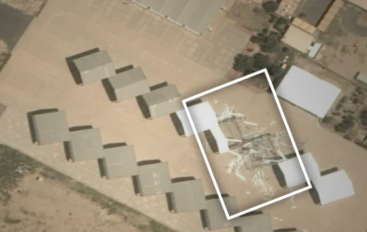 Irã danificou 20 instalações militares americanas desde o início da guerra, revelam imagens de satélite