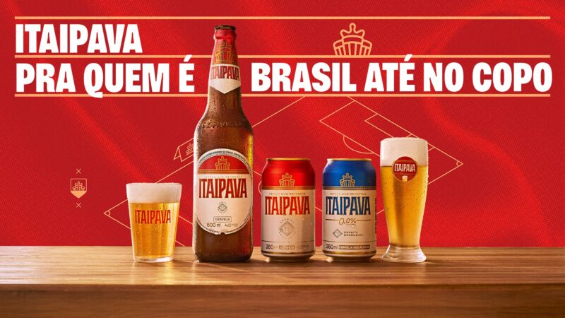 Cerveja mais brasileira do país escala seu time; conheça