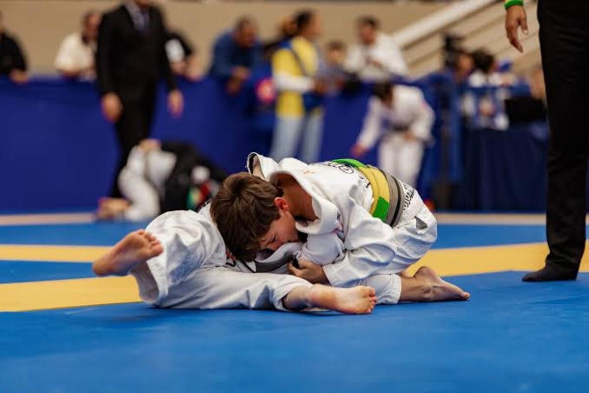 Guarujá recebe duas competições federadas de jiu-jitsu e espera cerca de 700 atletas