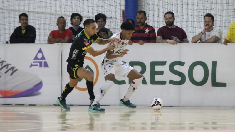 Joinville empata com o Praia Clube na Liga Nacional de Futsal