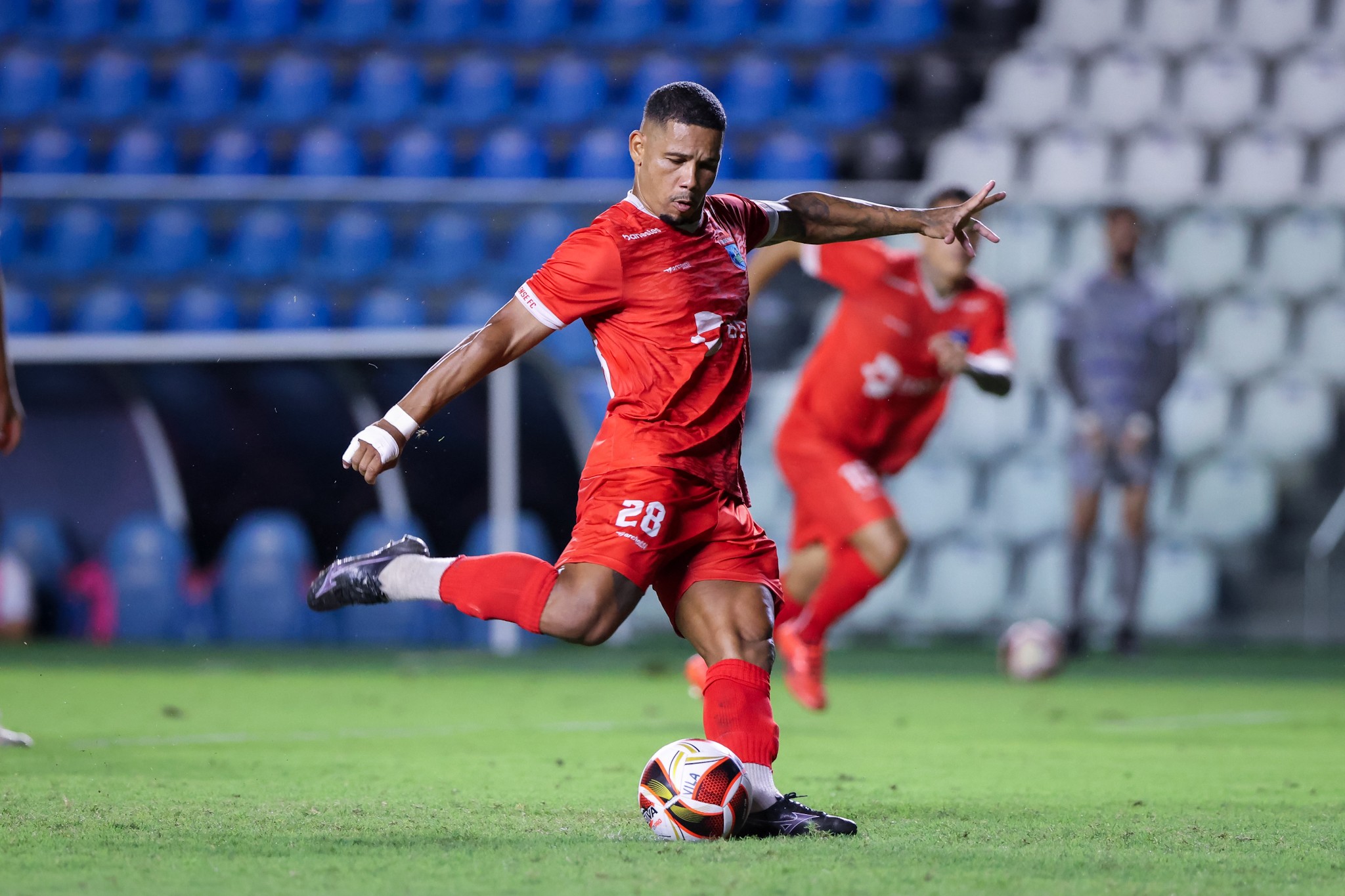 Copa Espírito Santo: Vilavelhense e Vitória-ES empatam no jogo de ida das semifinais