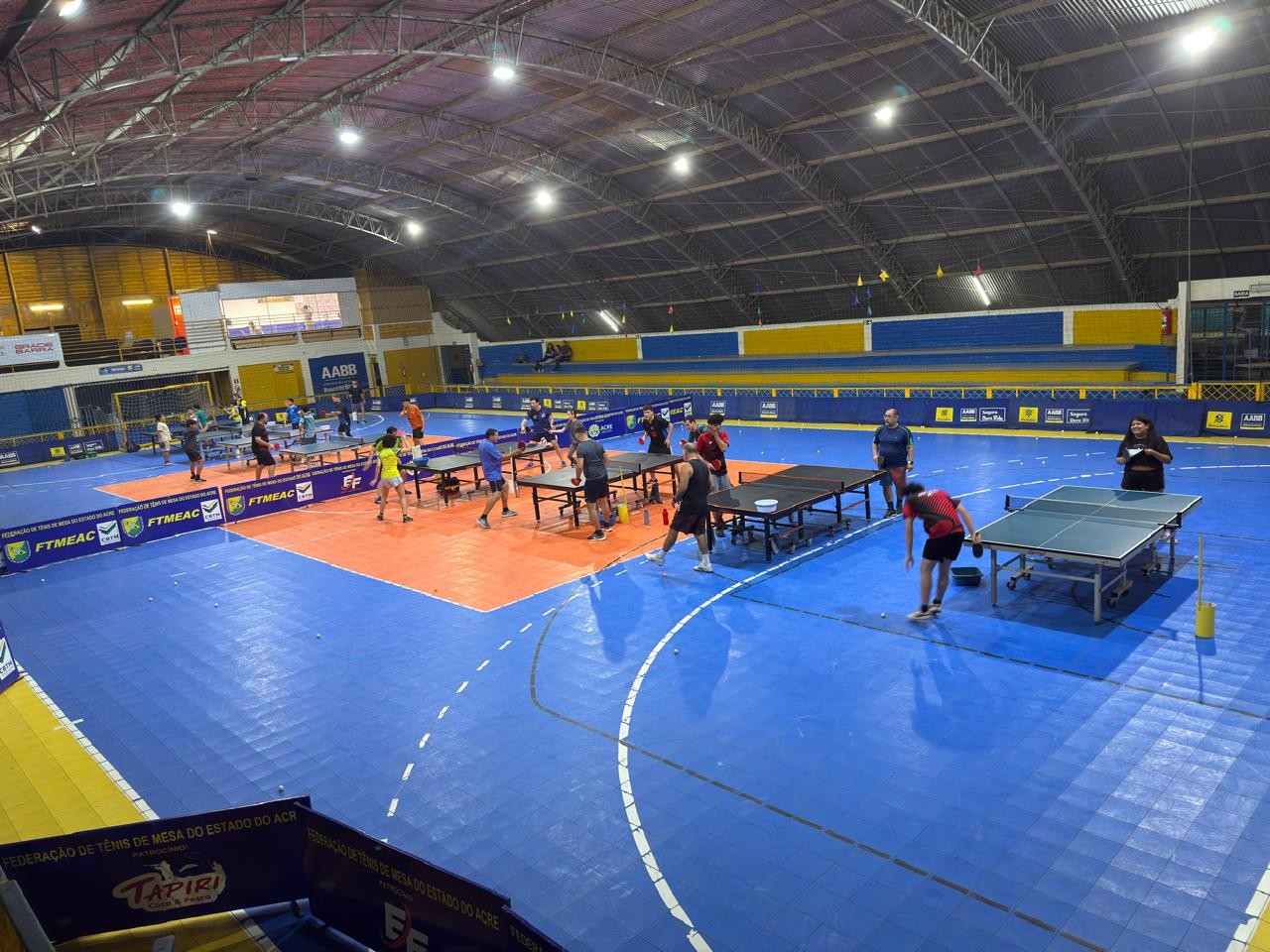 Seletivas de tênis de mesa para a fase nacional dos Jogos Escolares têm data confirmada