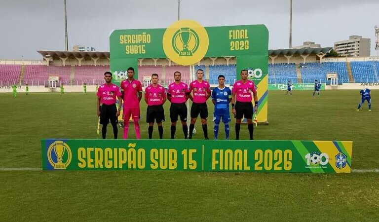 Confiança vence Desportiva Aracaju e conquista Campeonato Sergipano Sub-15
