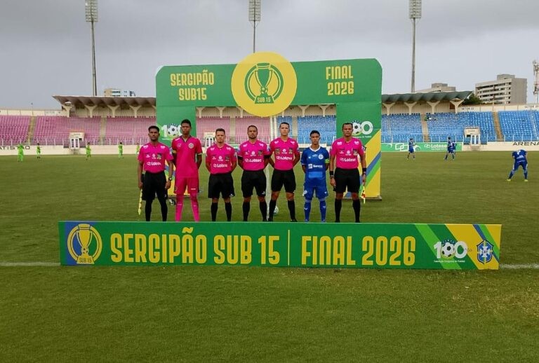 Confiança vence Desportiva Aracaju e conquista Campeonato Sergipano Sub-15