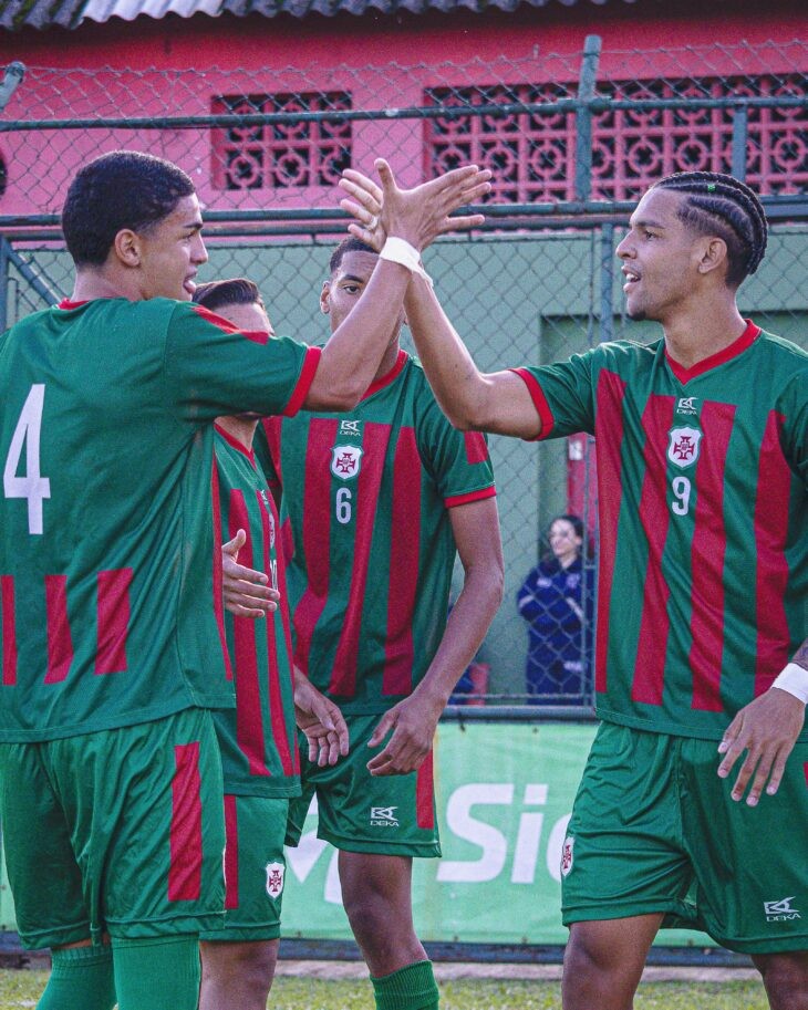 Portuguesa Santista vence a Ponte Preta na estreia do Paulista Sub-20