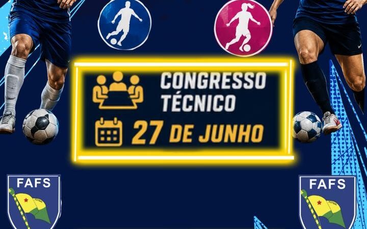 Clubes têm até 25 de junho para confirmar participação no Acreano de Futsal Série A