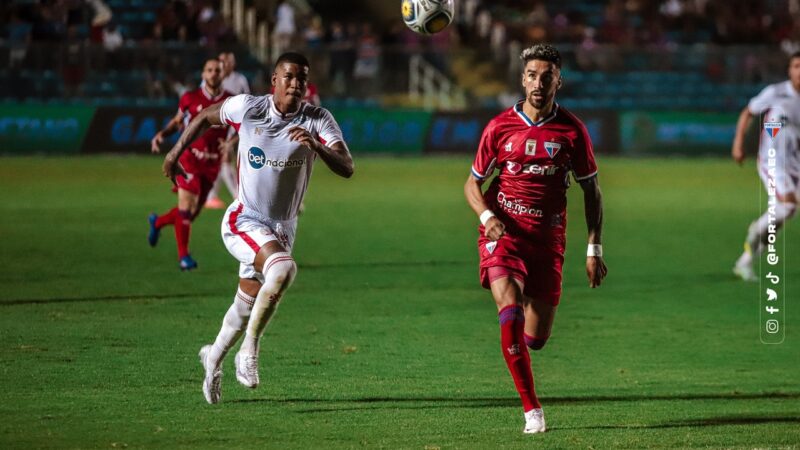 Fortaleza defende tabu de 14 anos sem derrota para o Náutico