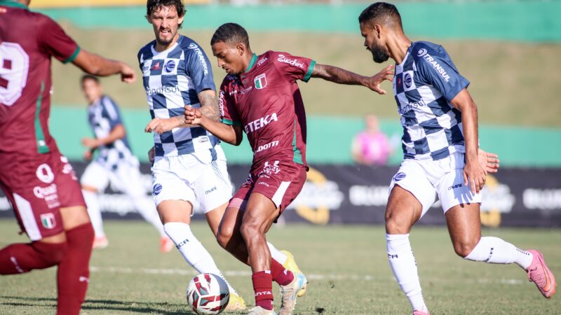 São José bate o Blumenau e conquista vaga na segunda fase da Série D