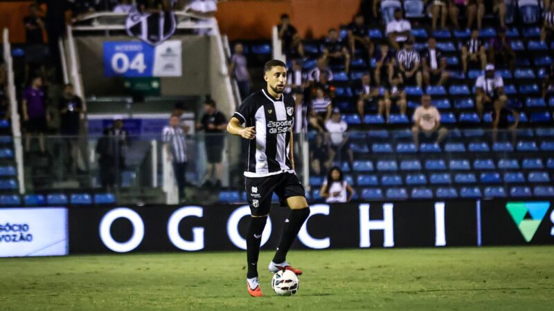 Escalação: Ceará tem uma dúvida para jogo contra Botafogo-SP