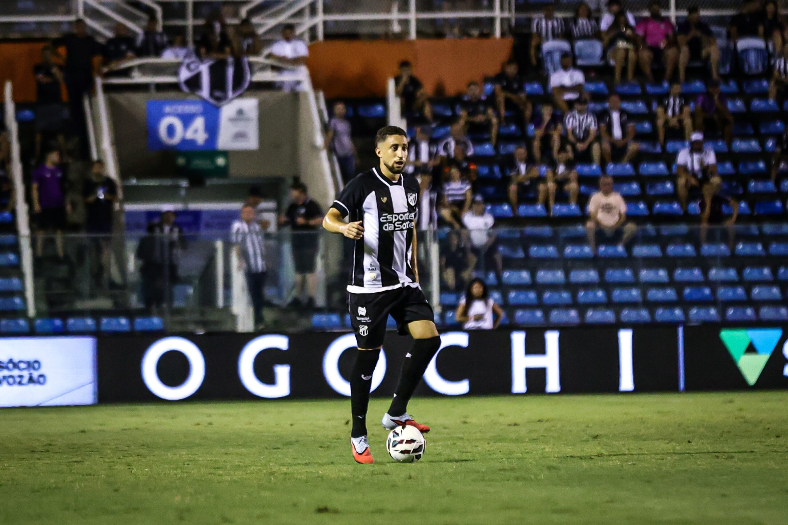 Escalação: Ceará tem uma dúvida para jogo contra Botafogo-SP