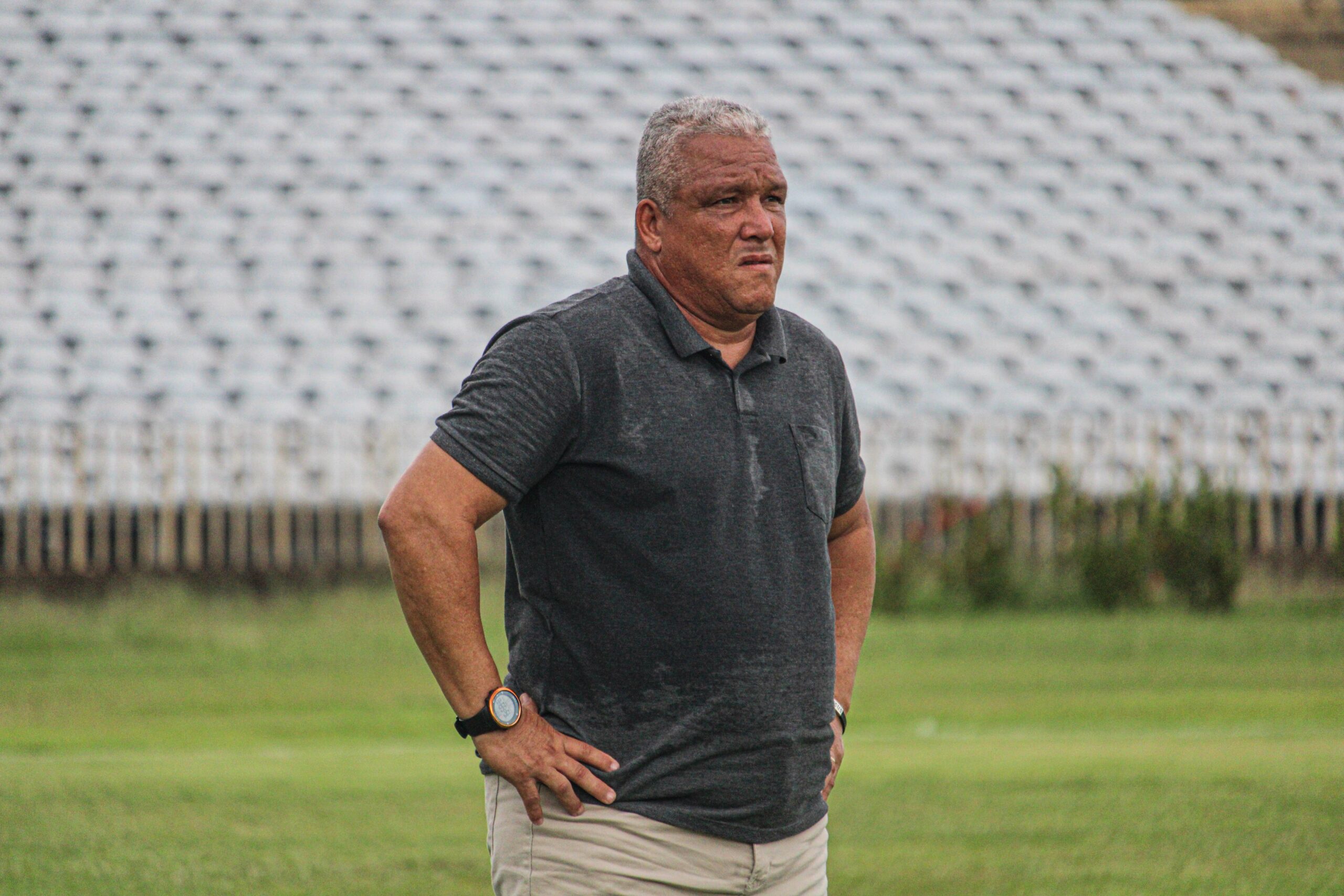 Givanildo Sales explica acerto com Picos e pede humildade para volta à elite do Piauiense