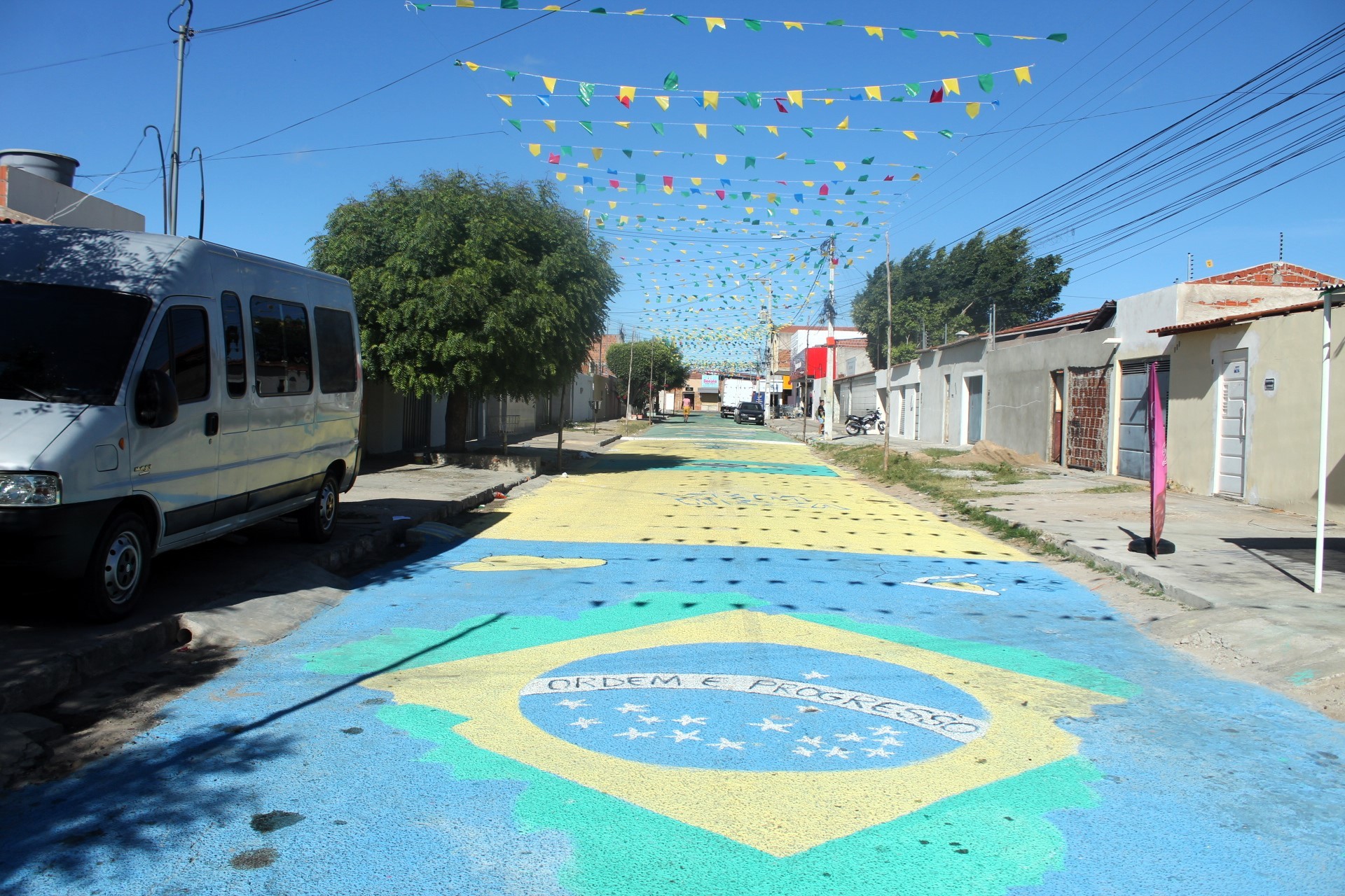 Petrolina terá telões em três praças para transmitir a estreia do Brasil na Copa do Mundo