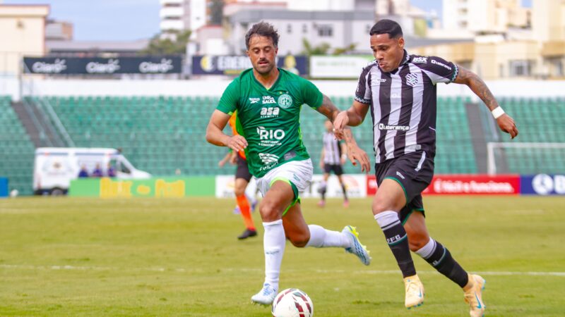 Atuações do Guarani: Caíque França brilha, e mudanças levam ao empate com o Figueirense