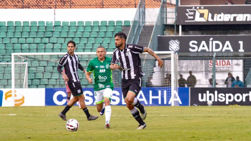 Análise: Guarani mostra poder de reação para salvar atuação em Florianópolis