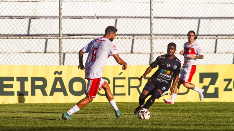 Sem vencer há três jogos, Sergipe mira vantagem para mata-mata da Série D