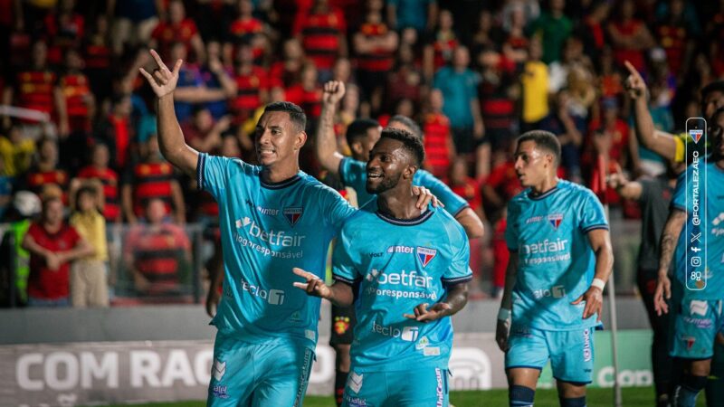 De reserva a artilheiro: Vitinho vive fase mágica e lidera artilharia do Fortaleza