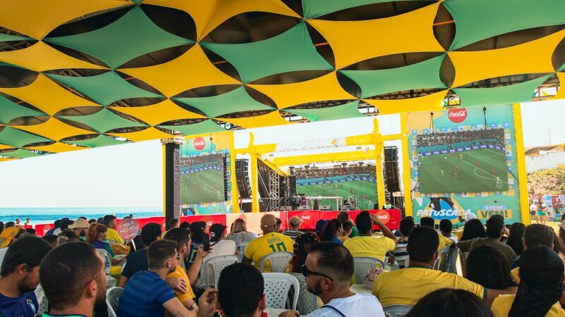 Copa do Mundo: veja onde assistir aos jogos do Brasil em Natal