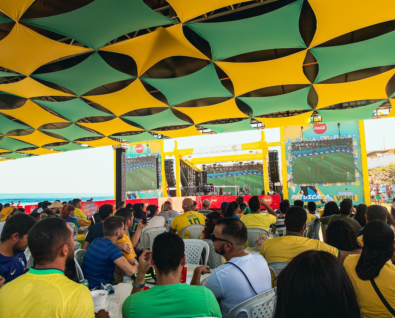 Copa do Mundo: veja onde assistir aos jogos do Brasil em Natal
