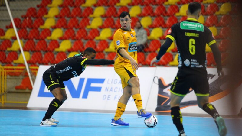 Sorocaba marca no minuto final e arranca empate com o Praia Clube pela Liga Futsal
