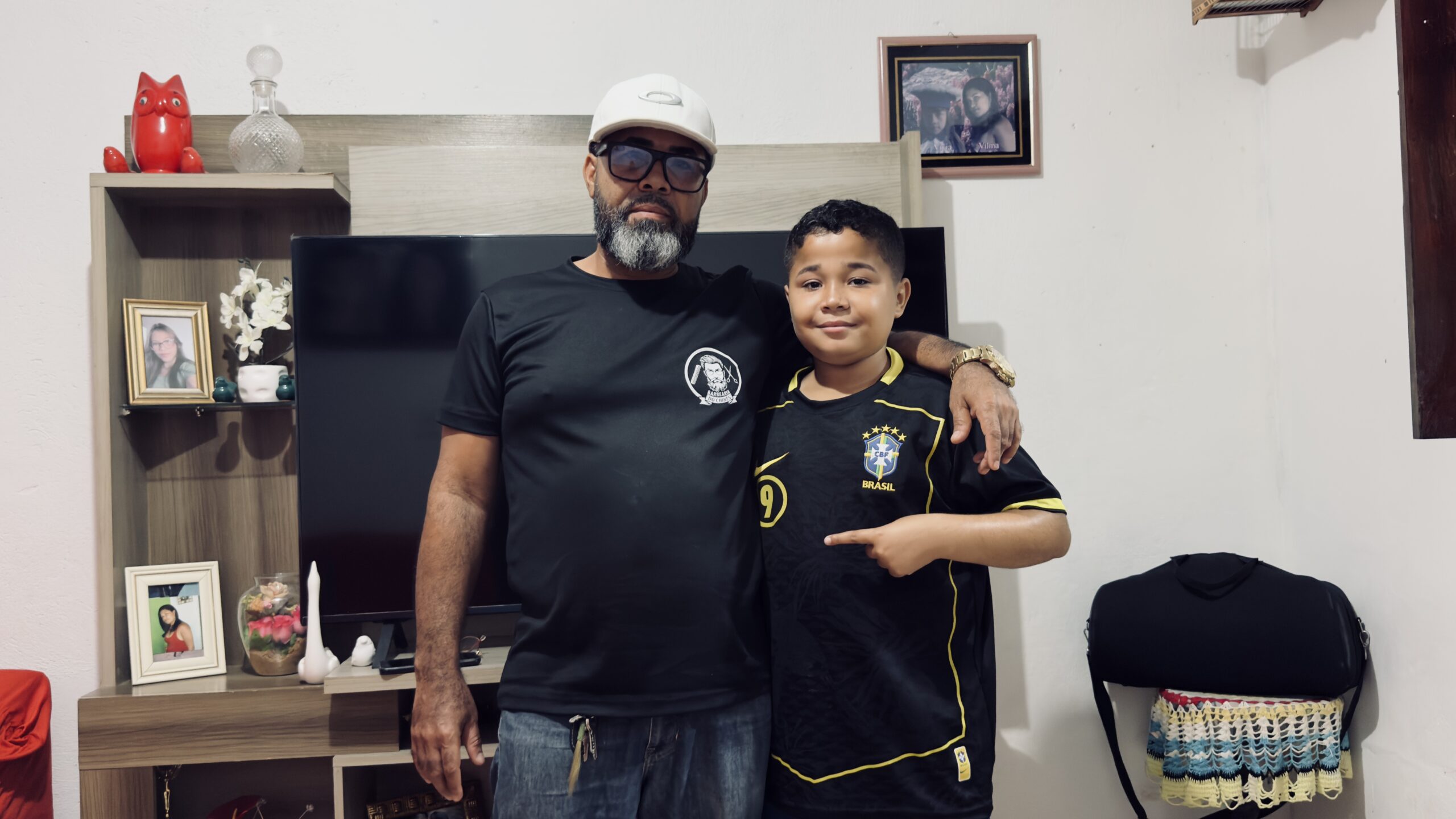 Em Alagoas, Davi, de 12 anos, simboliza emoção do Brasil com gol no fim contra Japão; assista