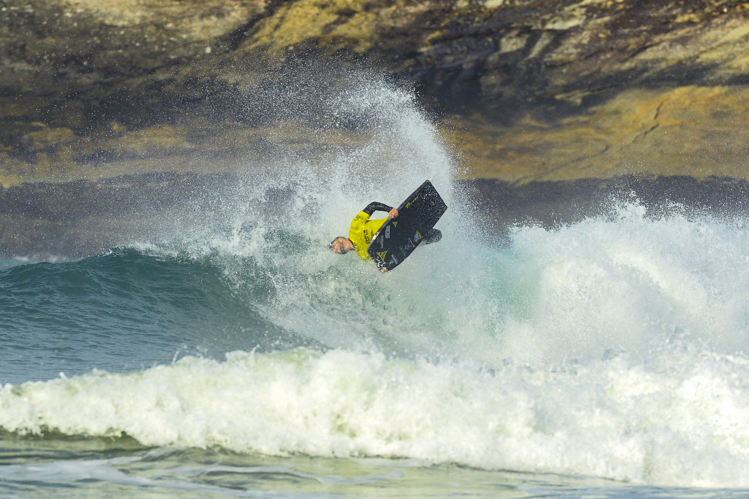 Confira os campeões da primeira etapa do Circuito Catarinense de Bodyboarding