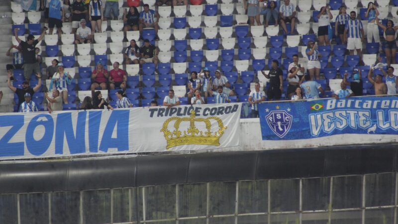 FOTOS: confira as fotos do hexacampeonato do Paysandu na Copa Verde