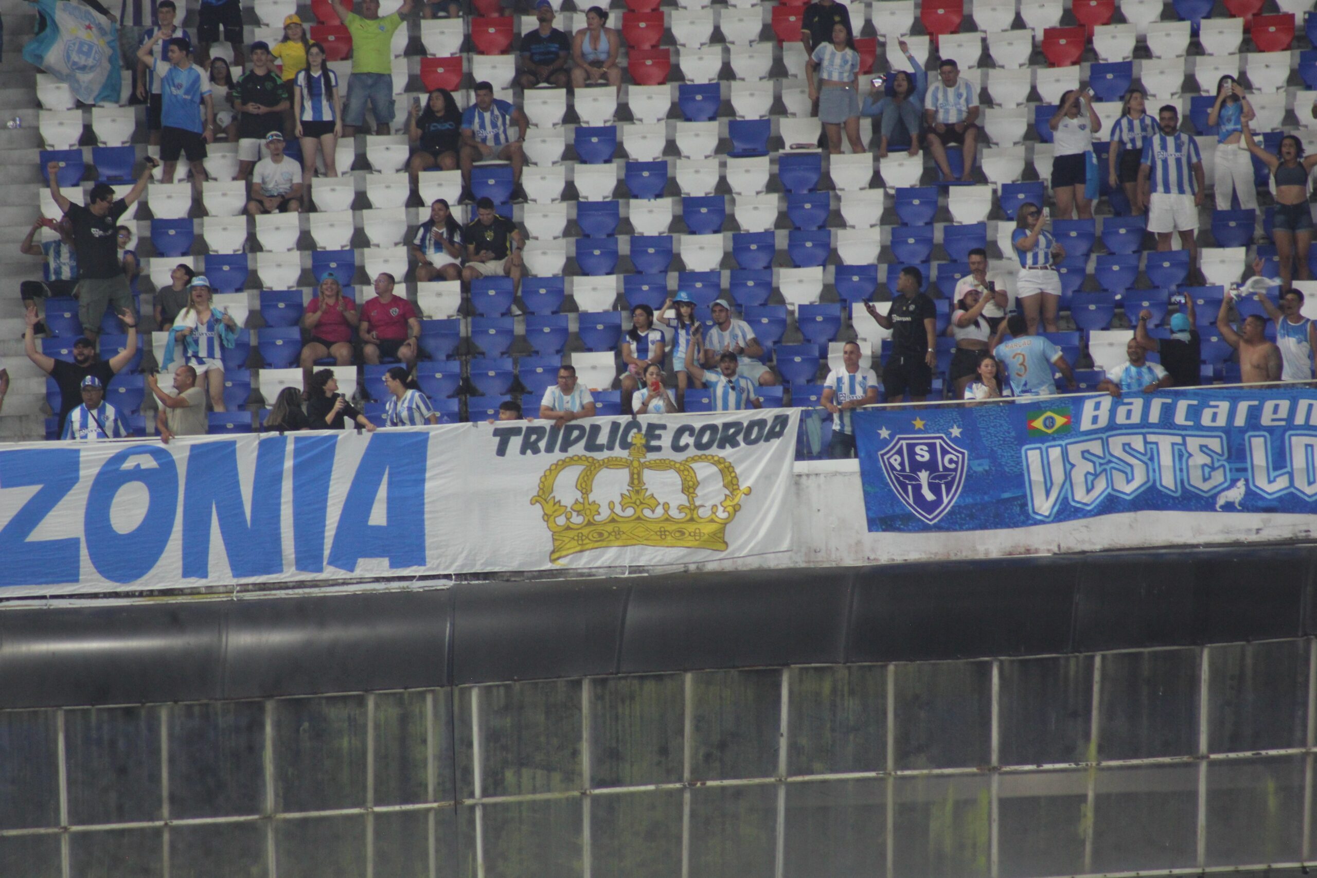 FOTOS: confira as fotos do hexacampeonato do Paysandu na Copa Verde