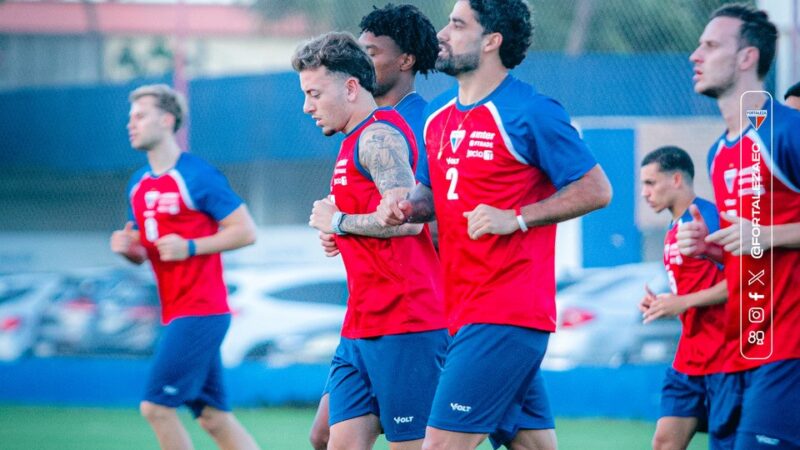 Fortaleza tem uma semana de treinos após três meses com maratona de jogos