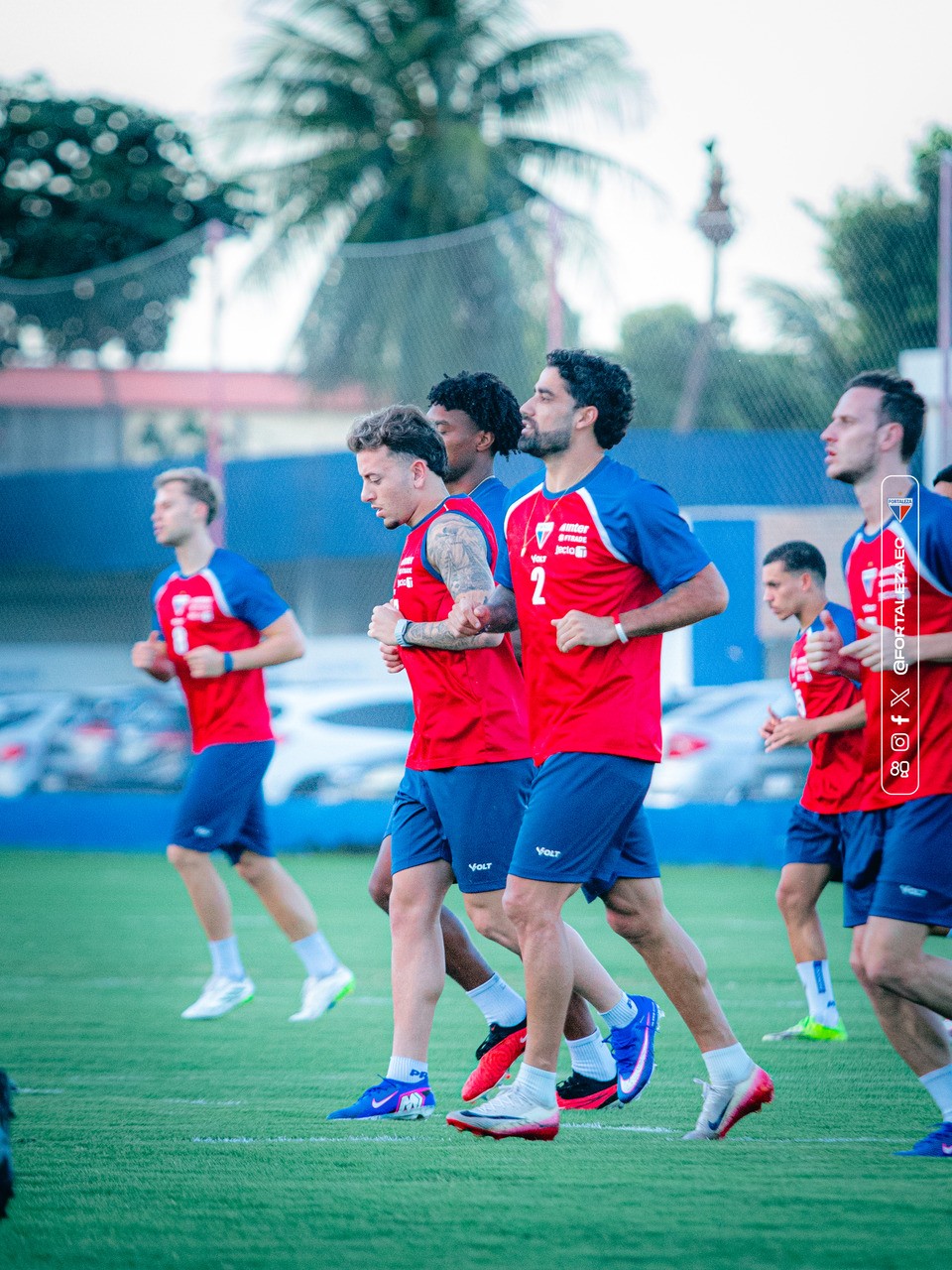 Fortaleza tem uma semana de treinos após três meses com maratona de jogos