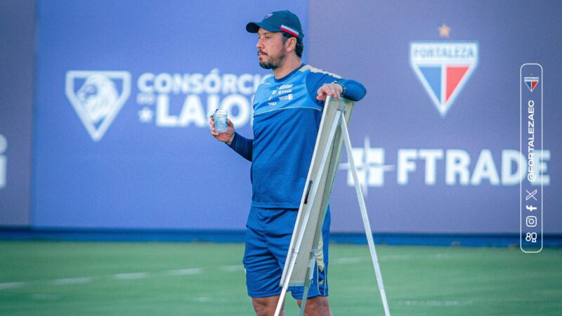 Carpini explica mudança tática e aponta Fortaleza mais versátil na Série B