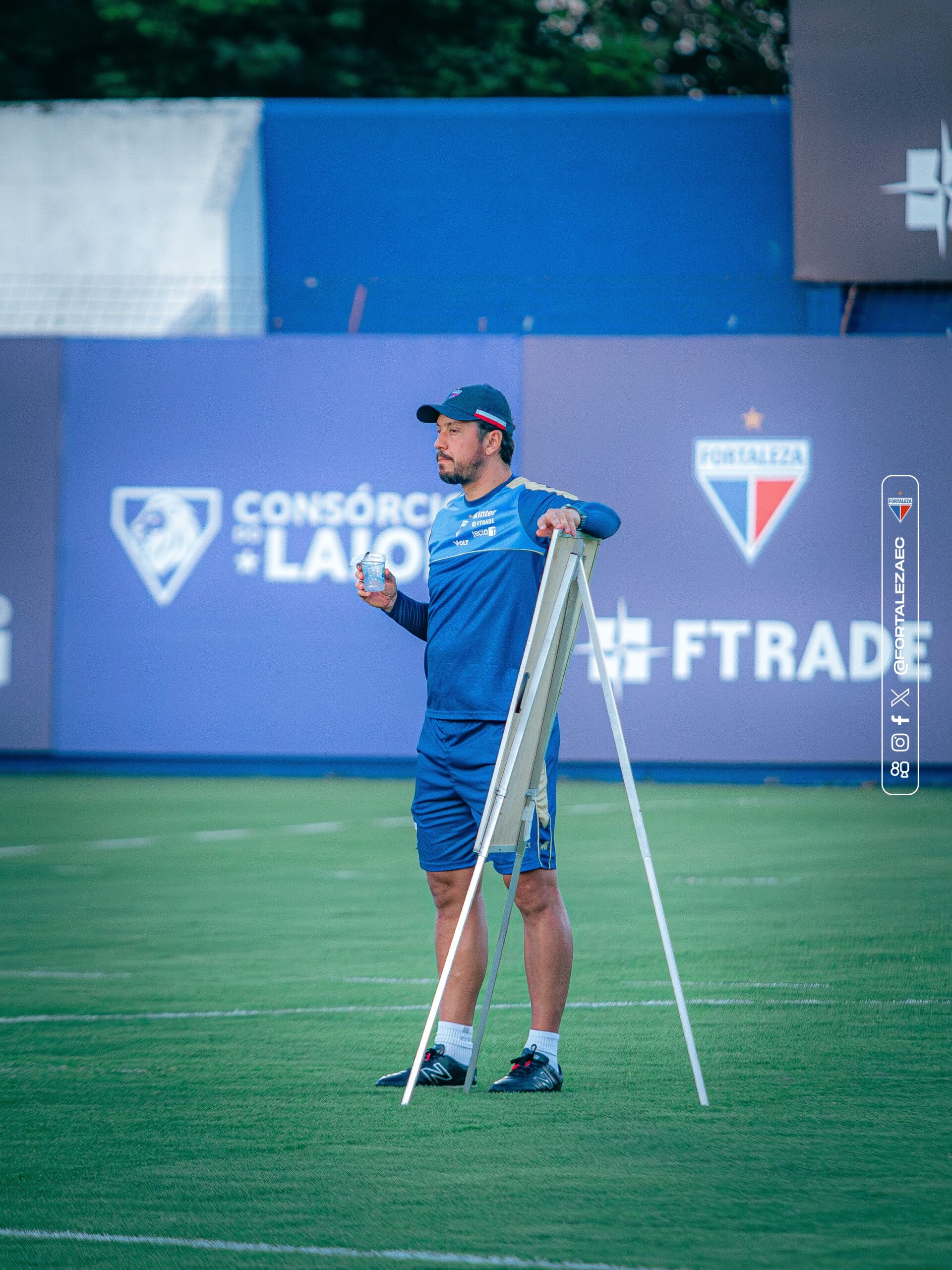 Carpini explica mudança tática e aponta Fortaleza mais versátil na Série B