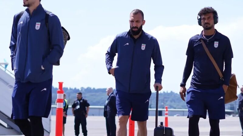 Após atraso, Irã chega a Seattle e terá pela primeira vez dois dias de preparação na cidade do jogo