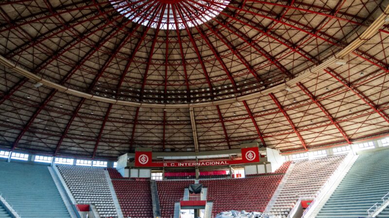 Saiba como estão as obras do Gigantinho e quando o Inter pode reinaugurar