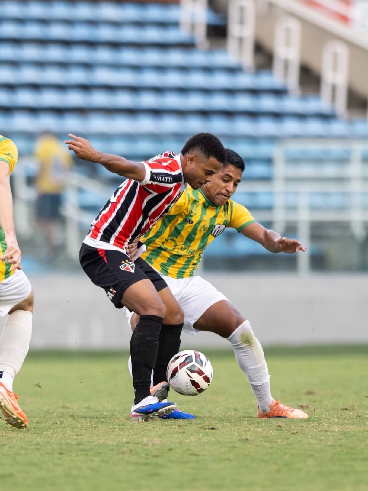 Central perde para o Ferroviário e dá adeus à Série D do Campeonato Brasileiro