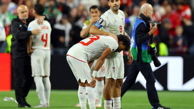 Irã é eliminado e se despede da Copa do Mundo invicto