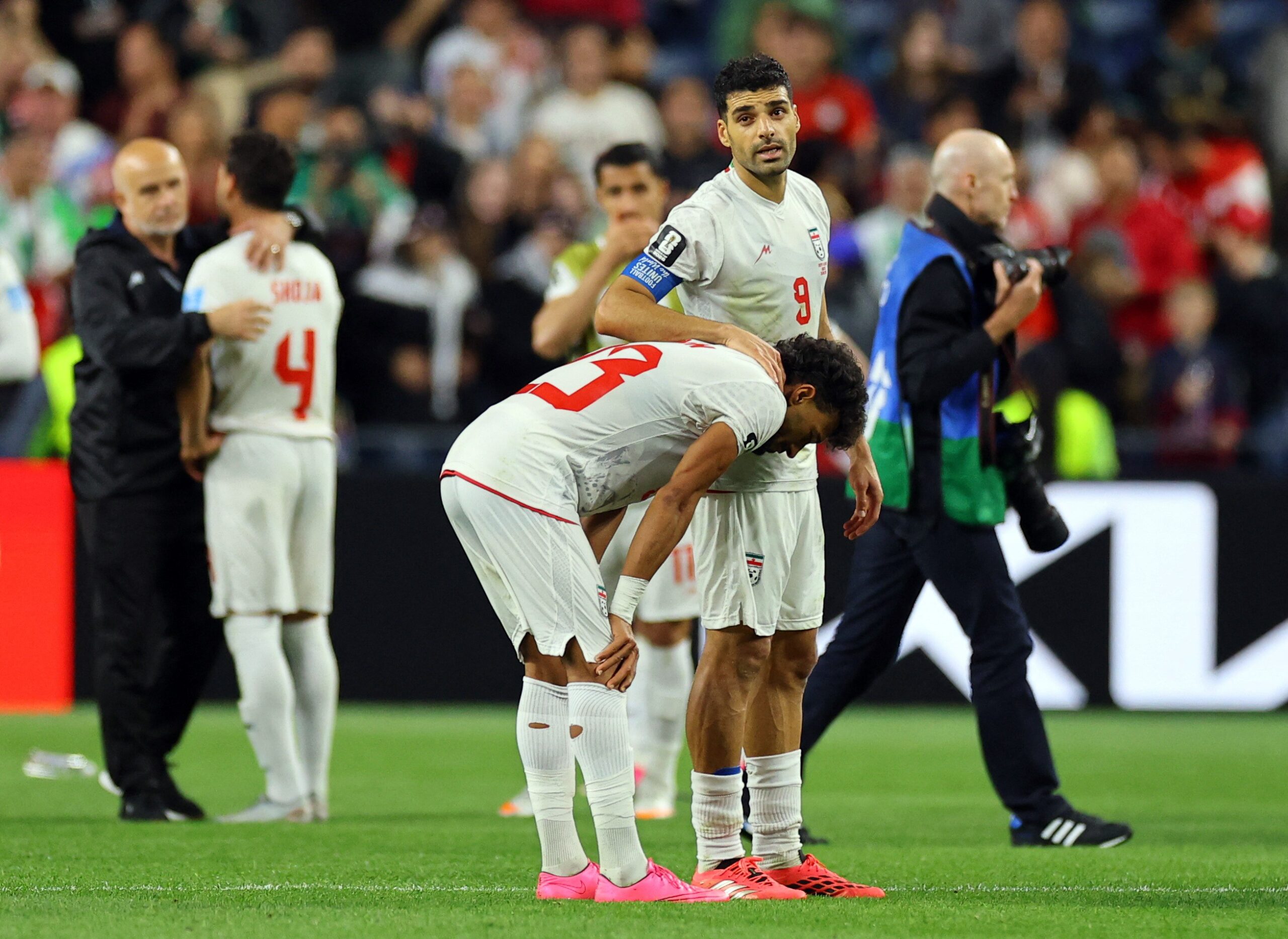 Irã é eliminado e se despede da Copa do Mundo invicto