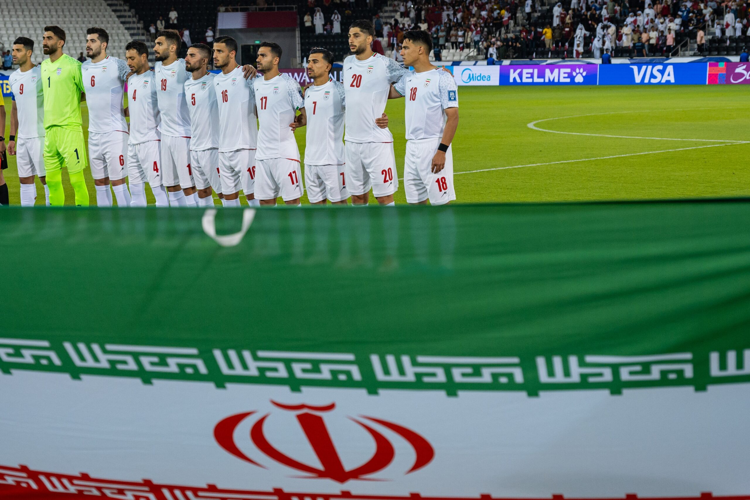Como a guerra com os Estados Unidos alterou a logística do Irã para a Copa do Mundo