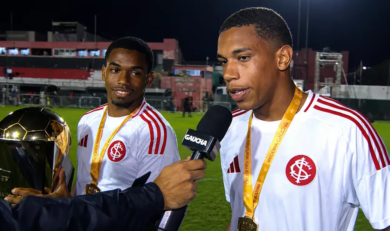 Promessas da base, irmãos reforçam o Inter em Gre-Nal por vaga na final do Gauchão Sub-20