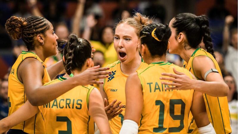 Análise: seleção feminina de vôlei tem início promissor na Liga das Nações