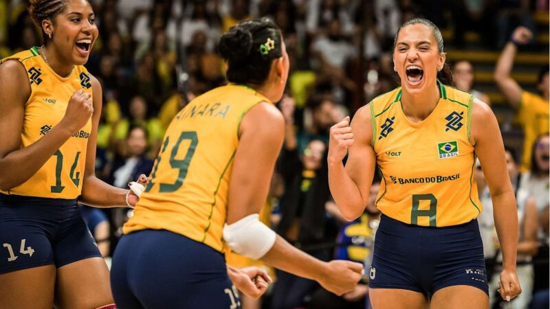 Kudiess celebra vitória do Brasil sobre a Itália na VNL:  “A gente estava engasgada com elas”