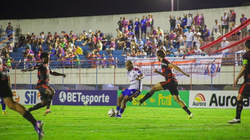 Em jogo de quatro gols, Ituano busca empate com Itabaiana na Série C