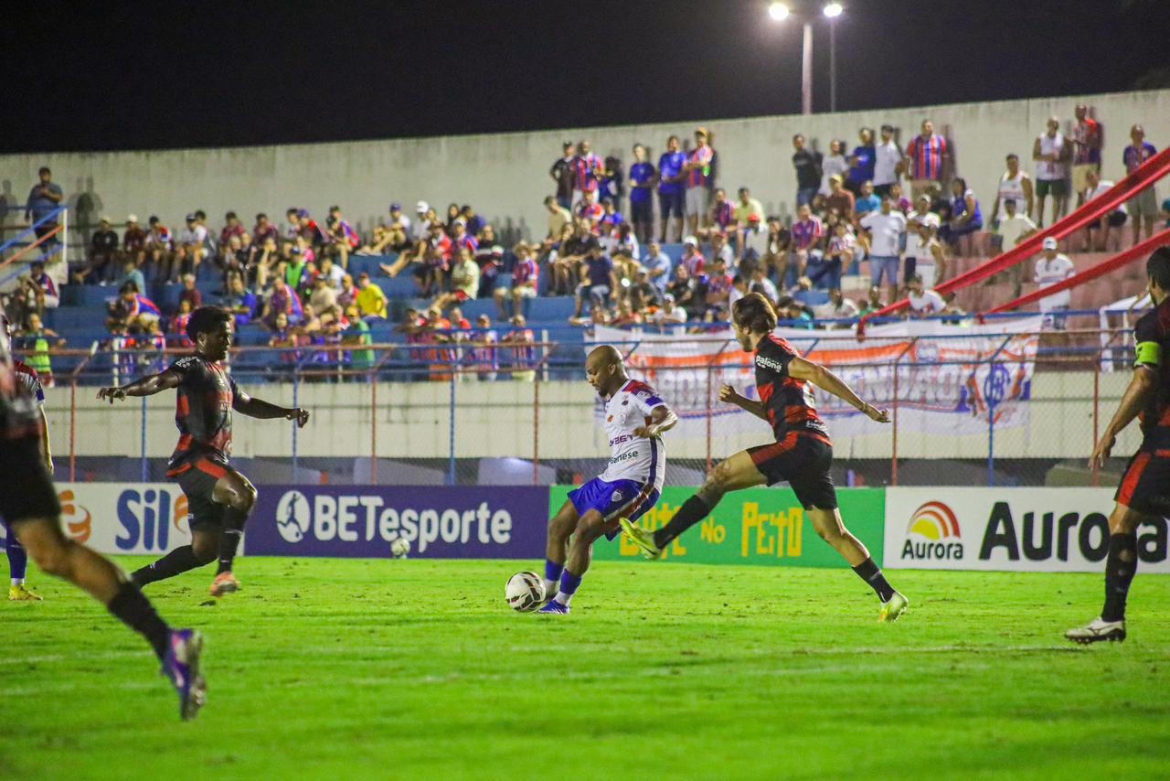 Em jogo de quatro gols, Ituano busca empate com Itabaiana na Série C