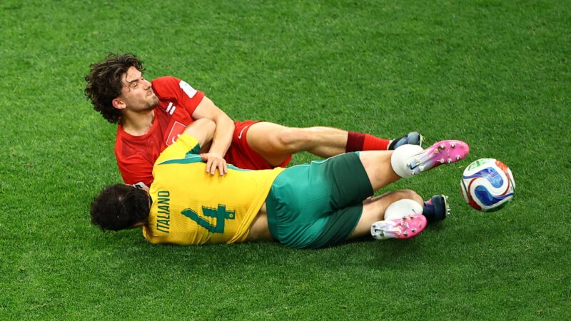 Italiano na Copa? Entenda origem do nome de jogador da Austrália