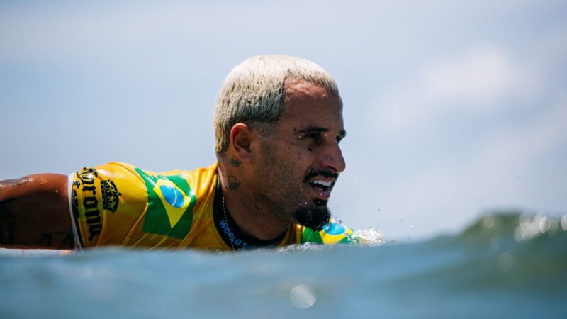 Líder da WSL, Italo volta ao Brasil em busca do bi em Saquarema: “Espero repetir o título”