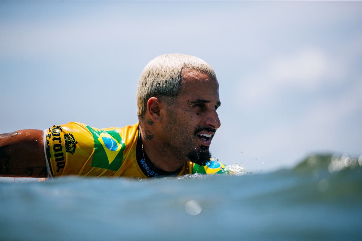 Líder da WSL, Italo volta ao Brasil em busca do bi em Saquarema: “Espero repetir o título”