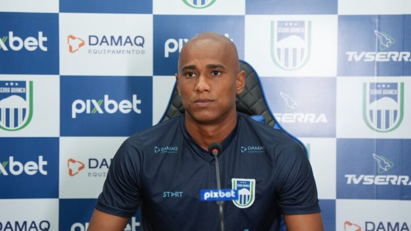 Jadson mira triunfo do Serra Branca contra o Sergipe de olho no 2º lugar do Grupo A9 da Série D