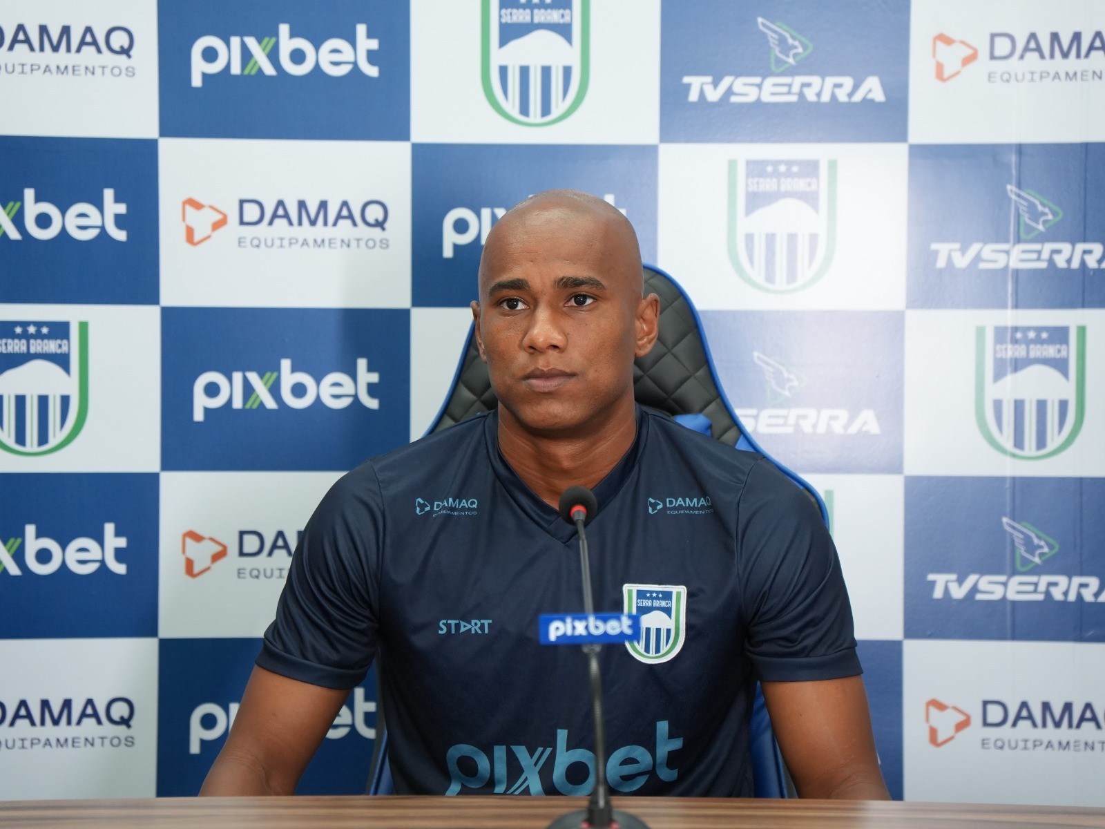 Jadson mira triunfo do Serra Branca contra o Sergipe de olho no 2º lugar do Grupo A9 da Série D