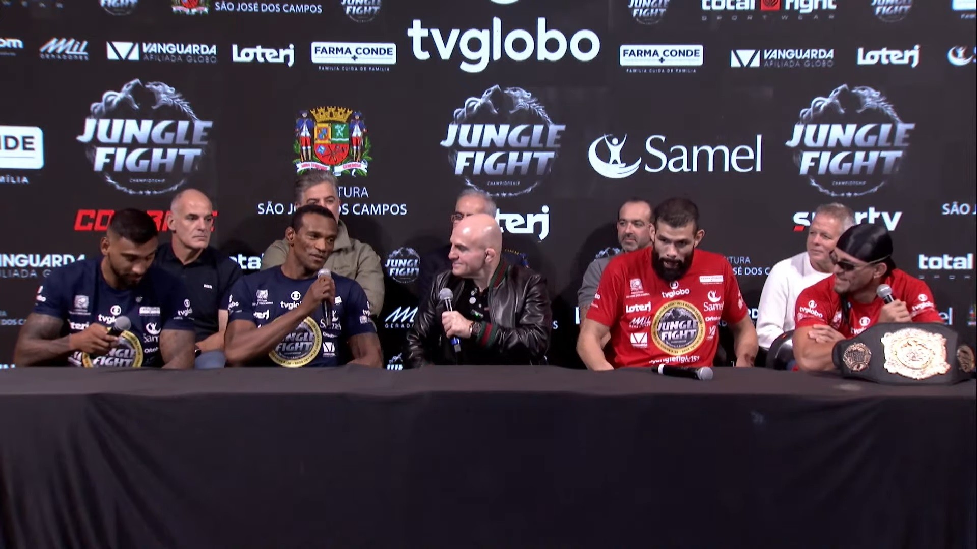 Jungle Fight: semifinalistas do Fight do Milhão fazem pesagem oficial e trocam provocações