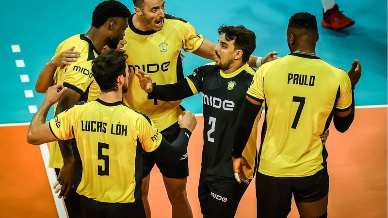 Praia Clube renova com Franco e anuncia quatro reforços para 2026/27 no vôlei masculino